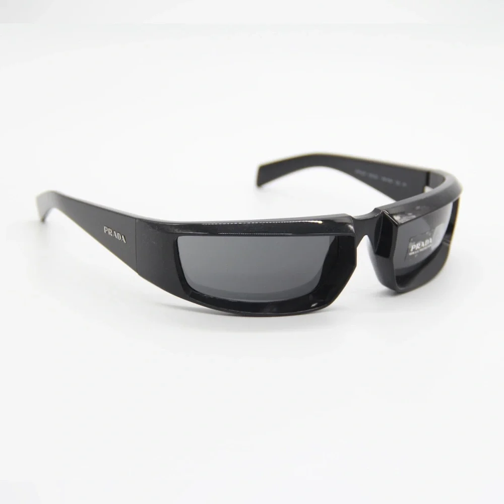 NEW PRADA PR25YS 1AB5S0 RUNWAY SUNGLASSES PRADA PR 25YS BLACK EYEWEAR SPR 25Y - Picture 5 of 14